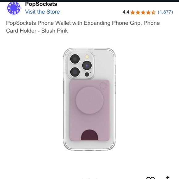 NEW! Popwallet for Phone,Tablet, or Kindle - Picture 4 of 5